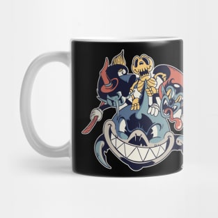 Halloween Animals Mug